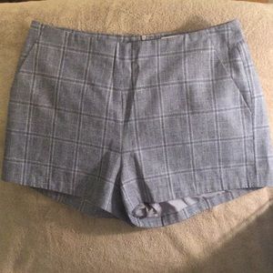 Cupcakes and Cashmere Plaid Shorts